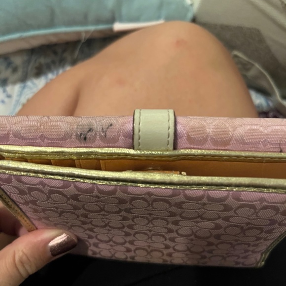 Coach wallet - Picture 4 of 5